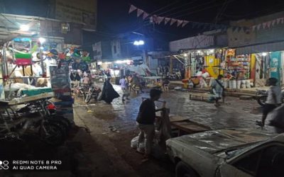 امطار خفيفة تهطل على أجزاء واسعة من محافظة لحج