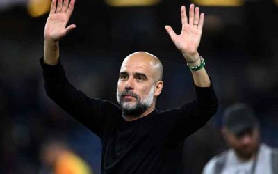 بيب غوارديولا: لا اريد مغاردة مانشستر سيتي