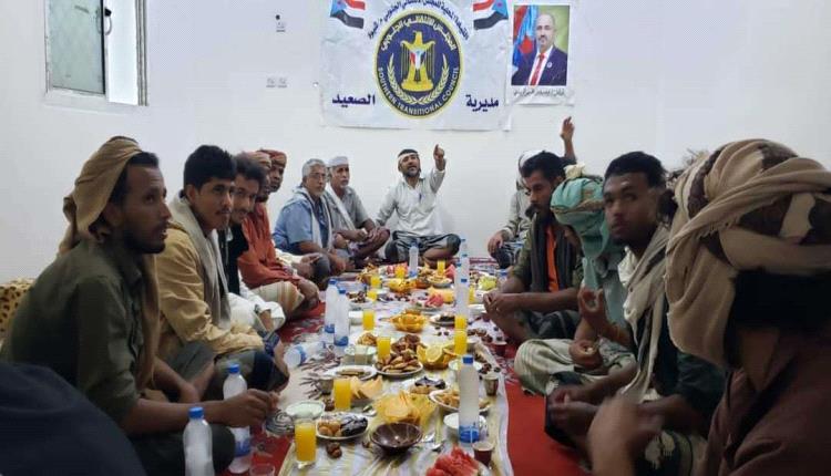 انتقالي الصعيد بشبوة يعقد اجتماعه الدوري ويبارك تعيين قيادة جديدة لمجلس المحافظة
