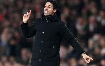 مايكل ارتيتا: اريد من اللاعبين الاستمتاع ضد السيتي