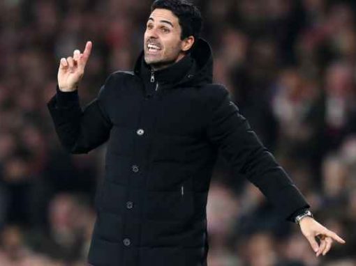 مايكل ارتيتا: اريد من اللاعبين الاستمتاع ضد السيتي