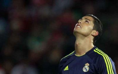 رونالدو حاضر في احتفالات برشلونة