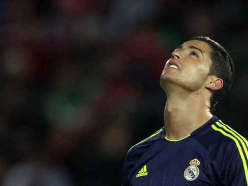 رونالدو حاضر في احتفالات برشلونة