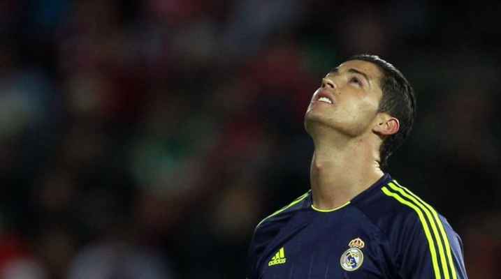 رونالدو حاضر في احتفالات برشلونة