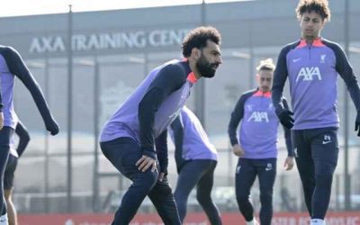 صلاح ضمن قائمة ليفربول لمواجهة سبارتا براغ