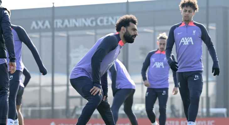 صلاح ضمن قائمة ليفربول لمواجهة سبارتا براغ