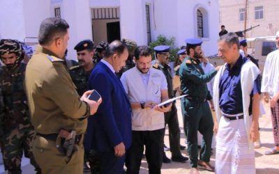 الافراج عن 14 سجيناً من المعسرين بحضرموت
