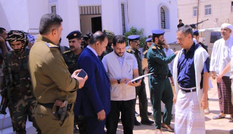 الافراج عن 14 سجيناً من المعسرين بحضرموت