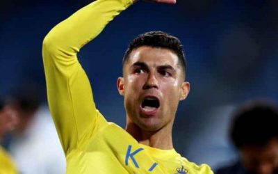 باشارة ..رونالدو يتوعد جماهير العين الاماراتي