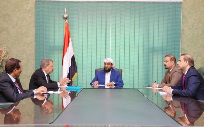 المحرّمي يجدد دعمه الكامل للسلطات القضائية