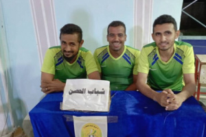 فريق شباب الحصن يتأهل لنهائي المسابقة الثقافية التي ينظمها منتدى أحور الثقافي