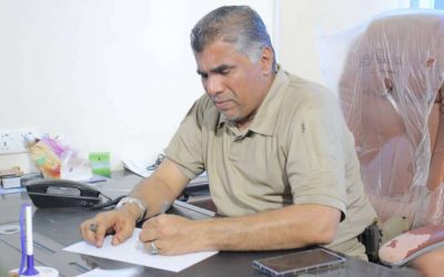 مدير أمن وشرطة ساحل حضرموت يكلف مديري أمن لمديريتي الشحر وغيل باوزير