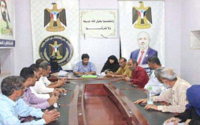 تنفيذية انتقالي المنصورة تعقد اجتماعها الدوري لشهر مارس