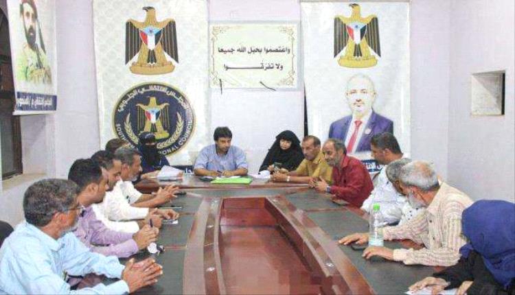 تنفيذية انتقالي المنصورة تعقد اجتماعها الدوري لشهر مارس