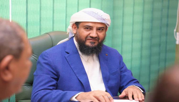 المحرمي . يؤكد على دعم القضاء واستقلاليته
