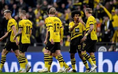 الدوري الألماني: بوروسيا دورتموند يتفوق على اينتراخت فرانكفورت