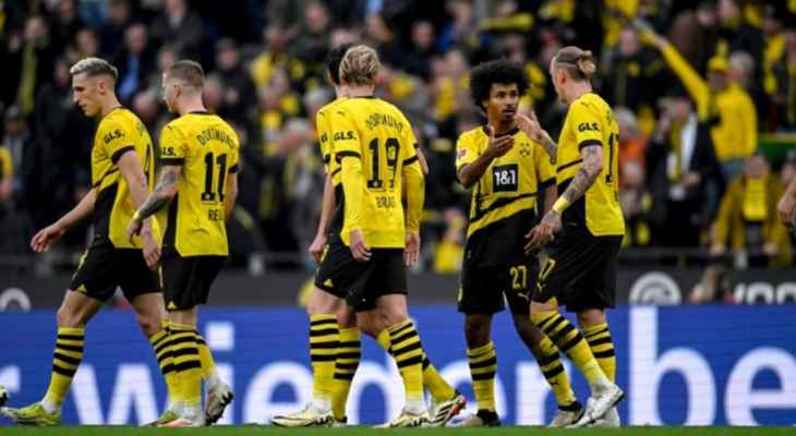 الدوري الألماني: بوروسيا دورتموند يتفوق على اينتراخت فرانكفورت