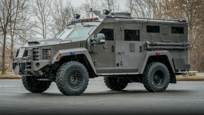 المغرب يعزز قواته ب 88 مدرعة  من طراز BearCat -صورة –