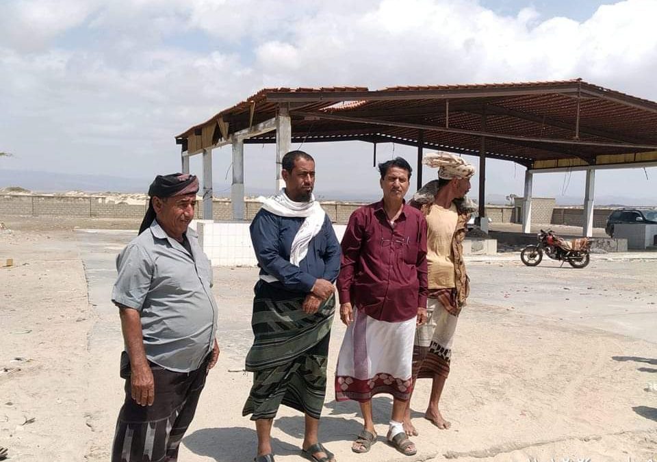 “اليوسفي” مدير عام مديرية خنفر يلتقي وفد مؤسسة نور الإبداع للتنمية