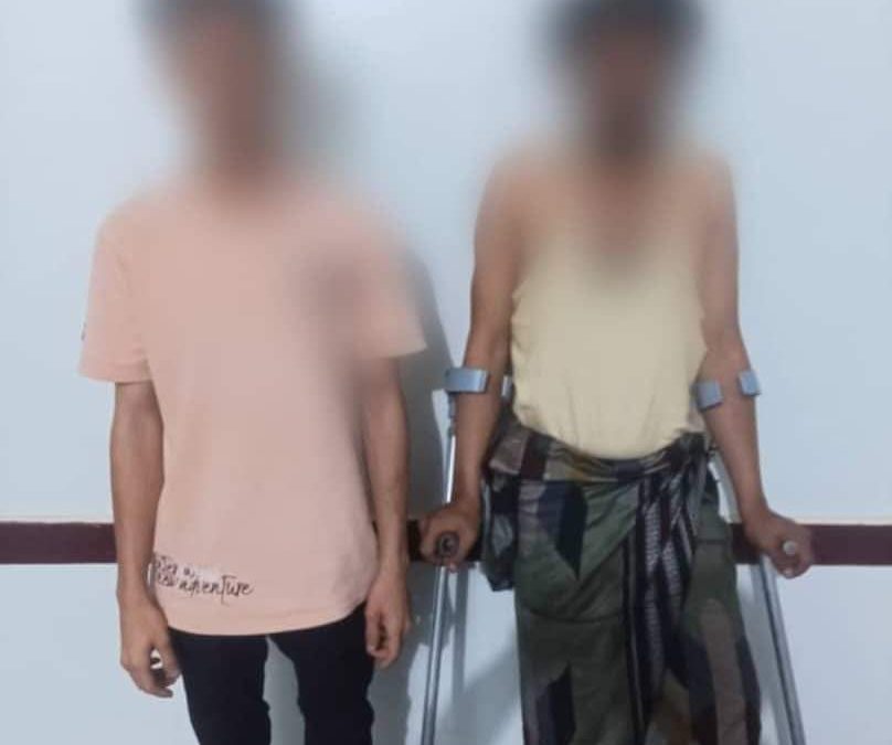 الاطاحة بعصابة سرقة محلات تجارية بالشيخ عثمان