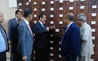 وزير الداخلية يتفقد سير العمل في فرعي مصلحتي الجوزات والأحوال المدنية بالقنصلية بجدة