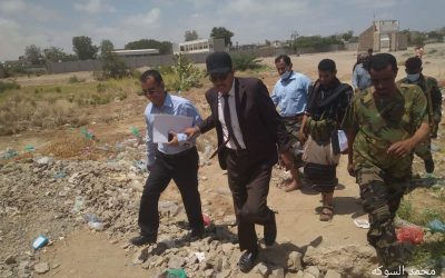 رئيس شعبة السجون يزور سجن ابين المركزي