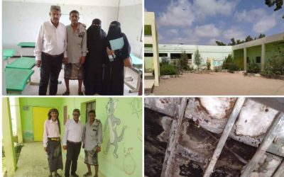 رئيس انتقالي خنفر يطلع على اوضاع روضة الكود ويشيد بجهود إدارتها
