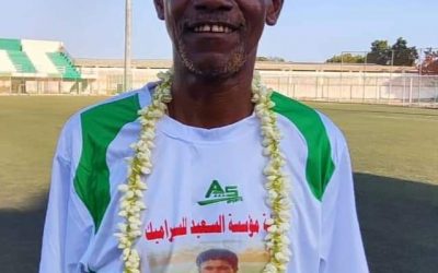 عدن تشهد مهرجان كروي تكريمي للكابتن فضل الاوبلي