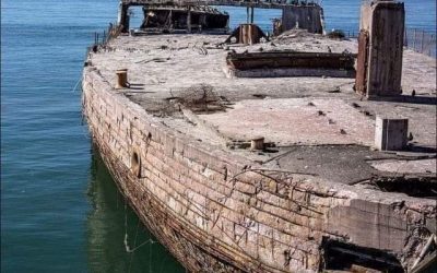 لماذا تم بناء سفن خرسانية ؟ ولماذا توقّفو عن ذلك؟