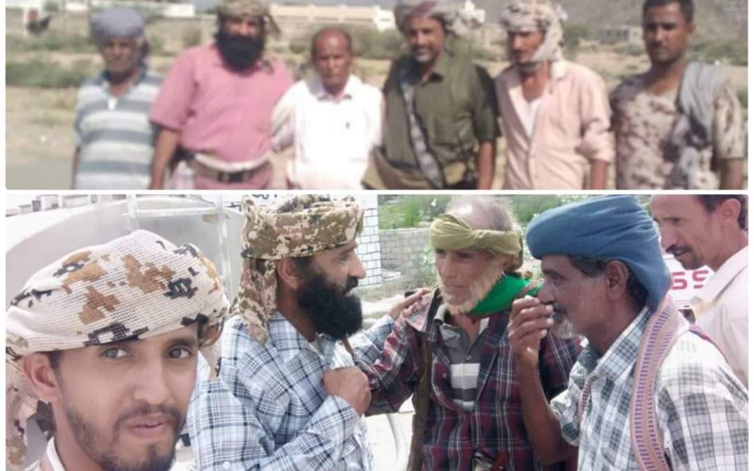 القائد علي مشجب يبعث رسالة شكر وتقدير لعدد من شخصيات وأبناء مودية والمنطقة الوسطى