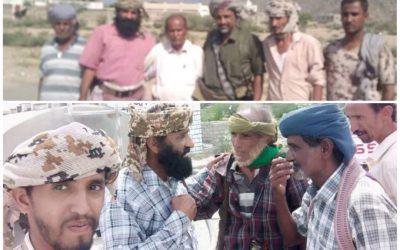 القائد علي مشجب يبعث رسالة شكر وتقدير لعدد من شخصيات وأبناء مودية والمنطقة الوسطى