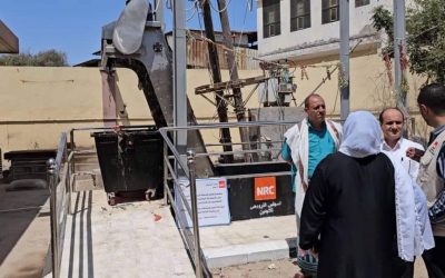 عدن .. افتتاح مشروع “سي كرين” لفصل المخلفات الصلبة  في دارسعد