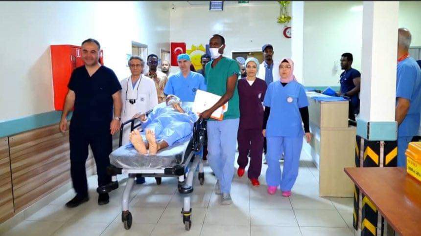 لأول مرة.. فريق طبي ينجح في عملية قلب مفتوح بمقديشو