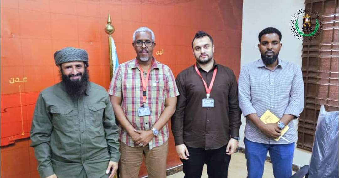 العميد الوالي يستقبل مدير منظمة نداء جنيف ببلادنا ويُشيد بدورها في تدريب منتسبيّ الحزام