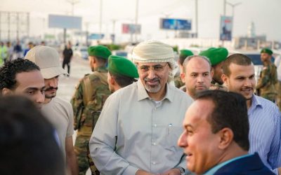 الرئيس القائد عيدروس الزُبيدي يشارك شباب عدن الإفطار السنوي السابع للمجلس العزابي بالعاصمة عدن