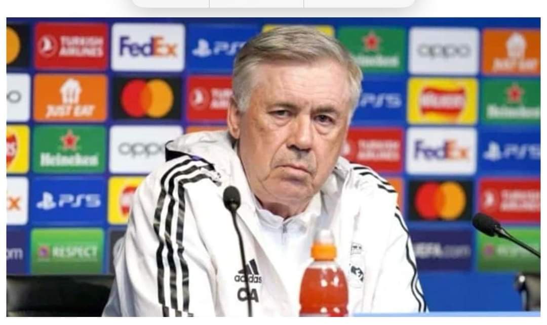 أول تعليق لأنشيلوتي على مواجهة السيتي بربع نهائي دوري أبطال أوروبا