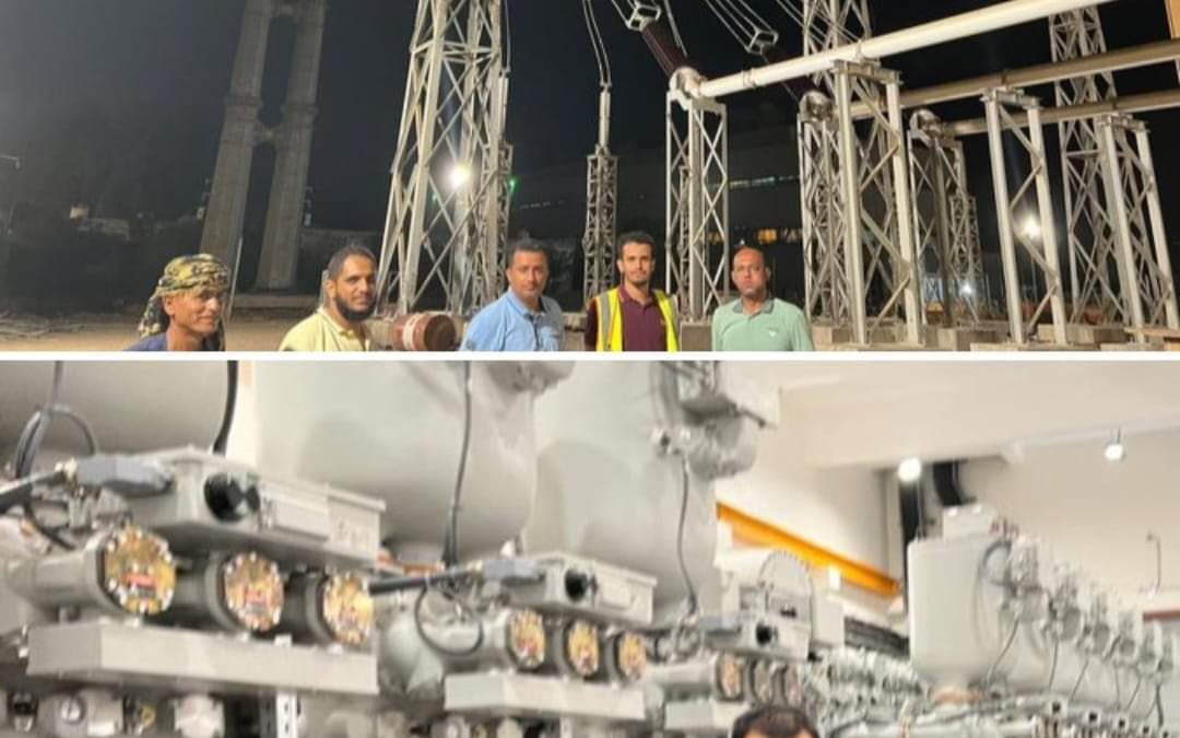 جهود مكثفة لتشغيل وربط محطة الرئيس ومحطة الطاقة  الشمسية بكامل طاقتيهما