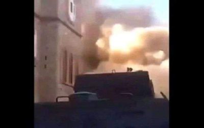 قتلى وجرحى في تفجير مليشيا الحوثي منزلين على رؤوس ساكنيها في رداع بالبيضاء اليمنية