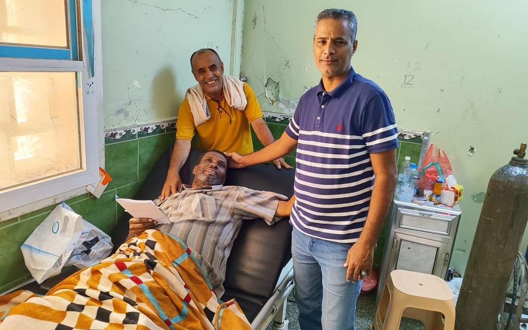 غدا يغادر الكابتن عبدالله مكيش إلى القاهرة ويشكر كل من وقف بجانبه وعلى رأسهم الشيخ احمد العيسي