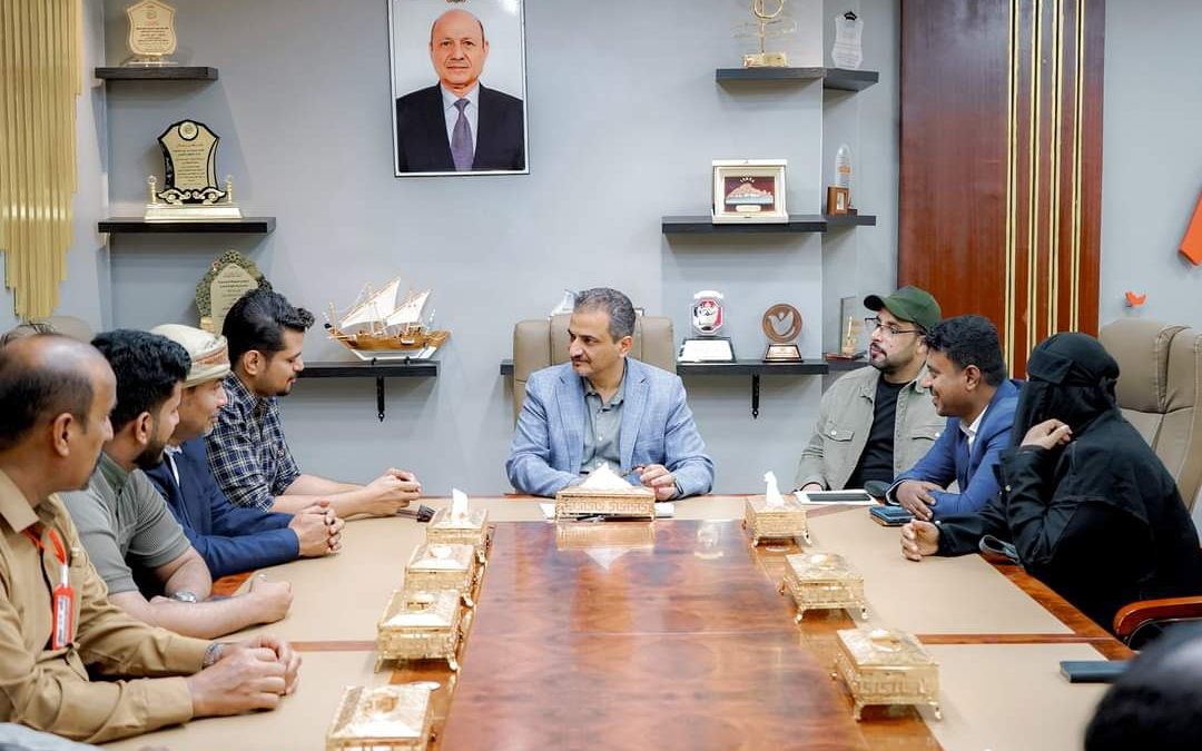 لملس يبحث مع منظمة “سيفرولد” ومركز صنعاء للدراسات الاستراتيجية سُبل إحلال السلام المجتمعي