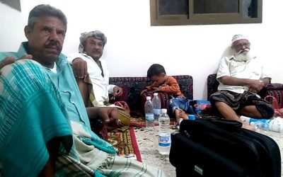 لقاء تحضيري لمناقشة هموم وقضايا الموطنين والمزارعين في باتيس ومناطق دلتا أبين