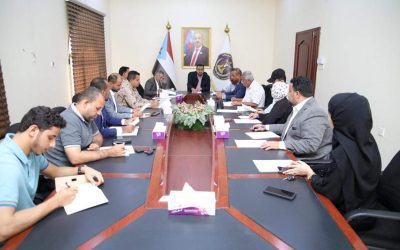 الهيئة الوطنية للإعلام تعقد اجتماعها الدوري وتشدد على مناهضة الإرهاب الحوثي