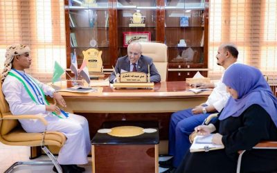 رئيس الجمعية الوطنية يلتقي القيادي في المقاومة التهامية سامي باري