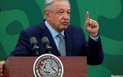 الرئيس المكسيكي يقول إن الجدار الحدودي مع الولايات المتحدة مشروع “وهمي”