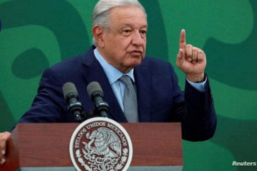 الرئيس المكسيكي يقول إن الجدار الحدودي مع الولايات المتحدة مشروع “وهمي”