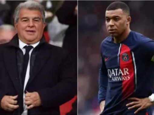 رئيس برشلونة: مبابي سيدمر غرفة ملابس ريال مدريد