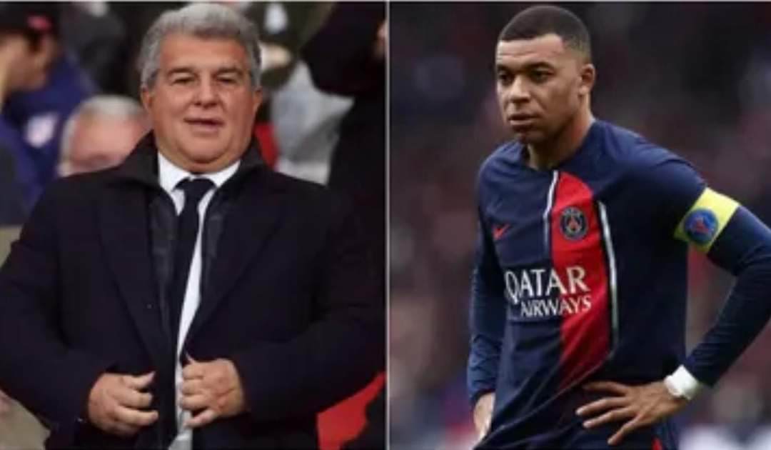 رئيس برشلونة: مبابي سيدمر غرفة ملابس ريال مدريد