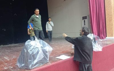 بن غودل يطلع على الاستعدادات النهائية للاحتفاء بيوم المسرح العالمي ٢٧ مارس “