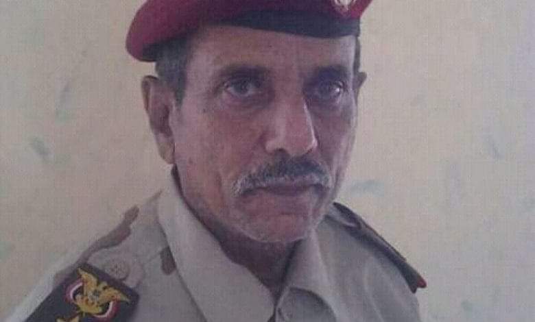 العميد ركن محمد ملهم يقدم الشكر للطاقم الطبي في مستشفى أحور الذي اجرى العملية القيصرية بنجاح