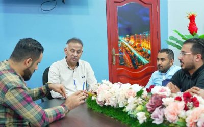 المعلا تستعد لتنظيم الإفطار الجماعي بمناسبة الذكرى التاسعة لتحرير عدن